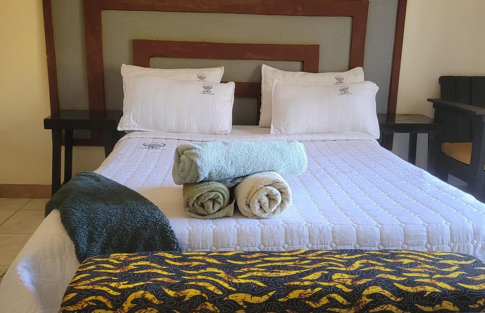 Quest Bed & Breakfast Lilongwe Bagian luar foto